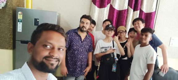 Basant Vihar International Hotel คยา ภายนอก รูปภาพ