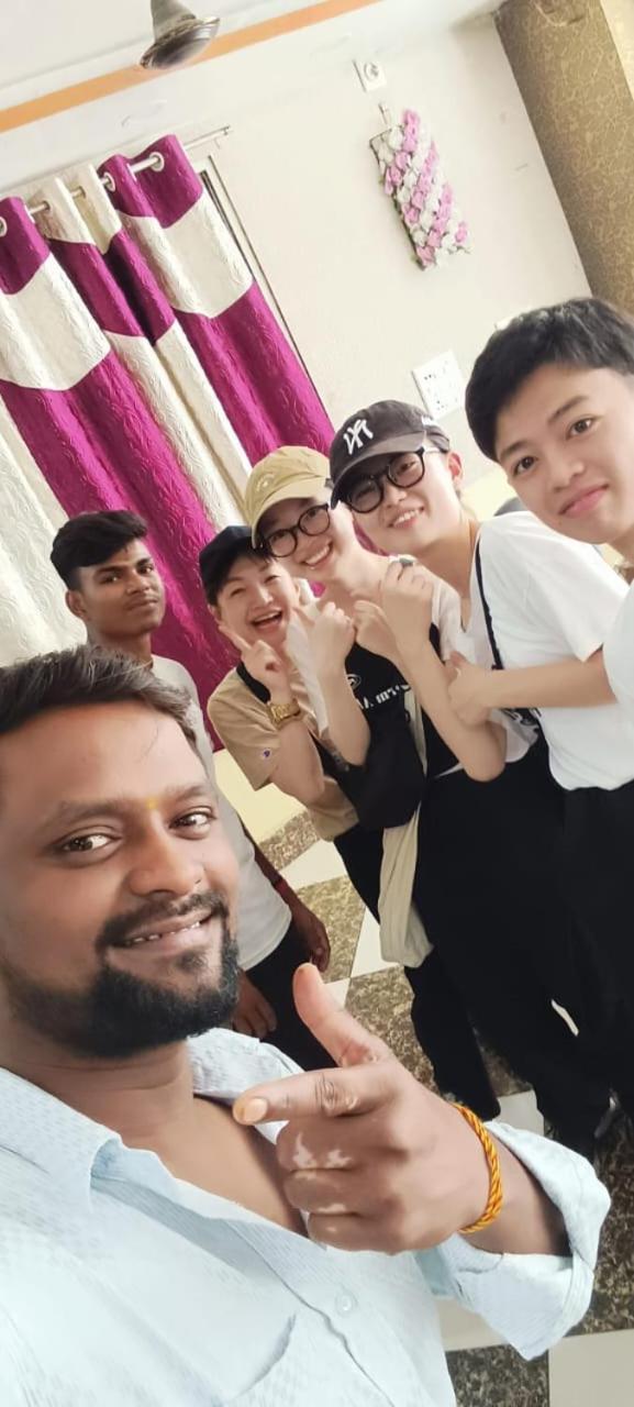 Basant Vihar International Hotel คยา ภายนอก รูปภาพ