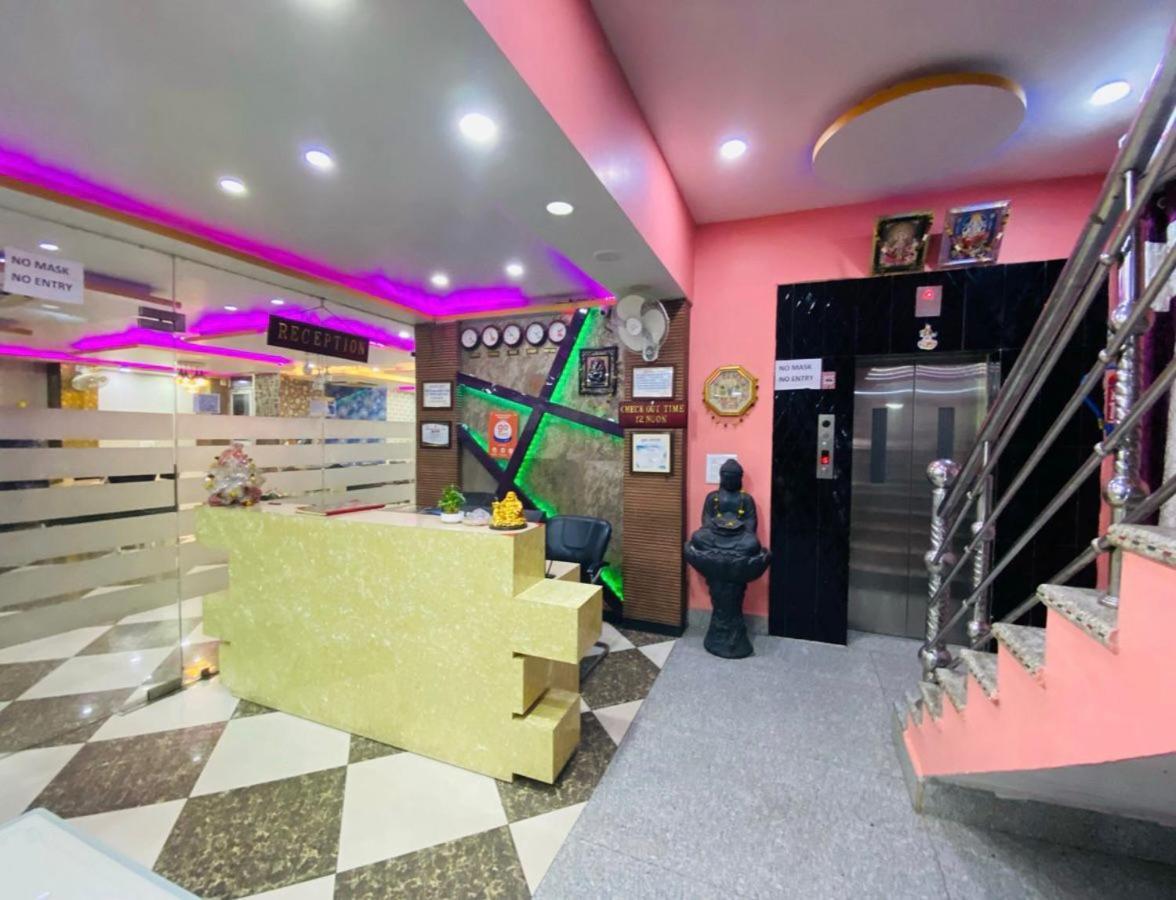 Basant Vihar International Hotel คยา ภายนอก รูปภาพ